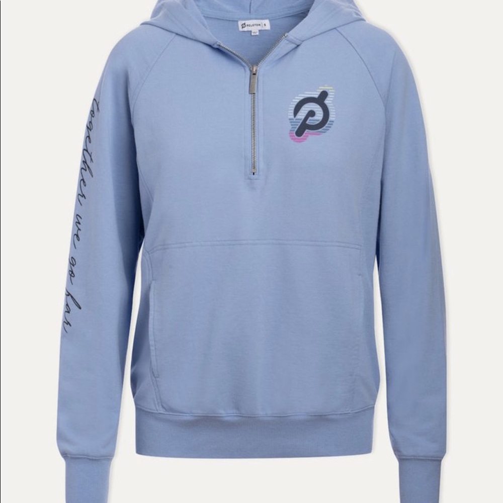 Peloton “We Go Far” Quarter Zip